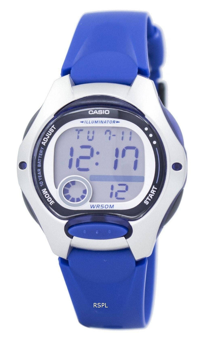 Casio Illuminator dobbelt tid Digital LW-200-2AVDF LW200-2AVDF kvinders Watch