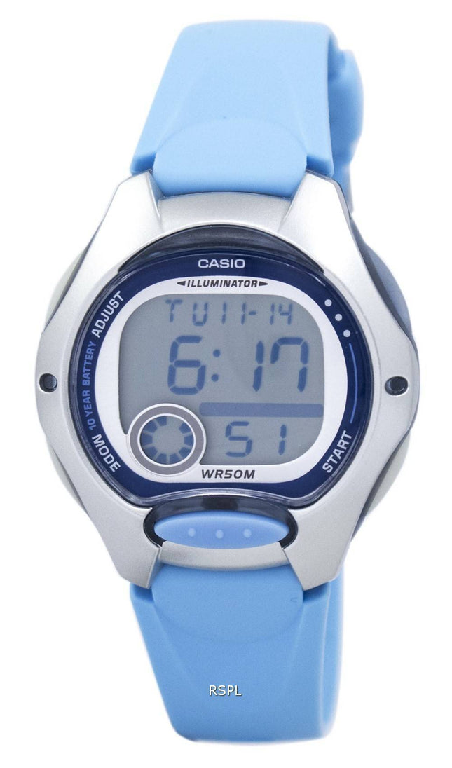 Casio Digital sport Illuminator LW-200-2BVDF kvinders ur