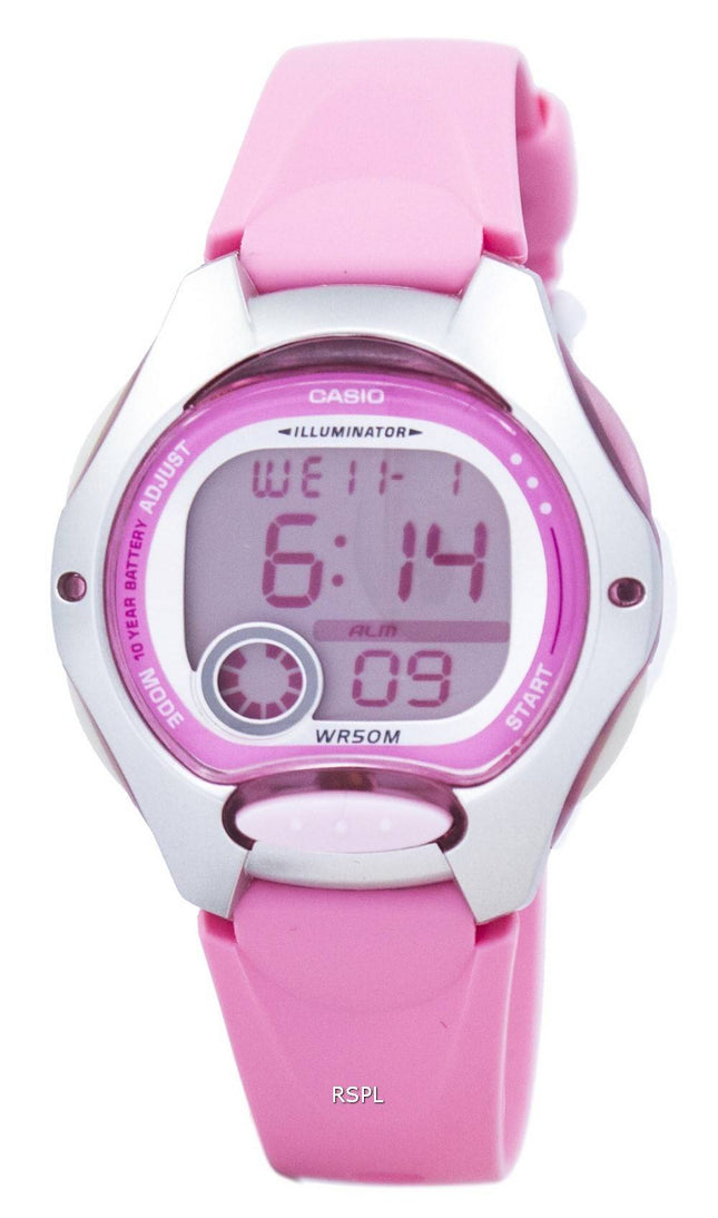 Casio Digital sport Illuminator LW-200-4BVDF kvinders ur