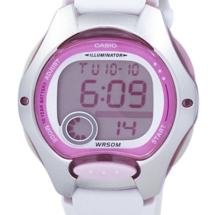 Casio Digital sport Illuminator LW-200-7AVDF kvinders ur