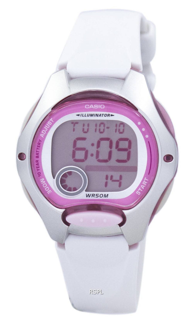 Casio Digital sport Illuminator LW-200-7AVDF kvinders ur