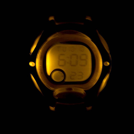 Casio Digital sport Illuminator LW-200-7AVDF kvinders ur