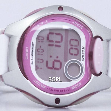 Casio Digital sport Illuminator LW-200-7AVDF kvinders ur