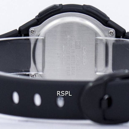 Casio Illuminator dobbelt tid Alarm Digital LW-203-1AV LW203-1AV kvinders ur