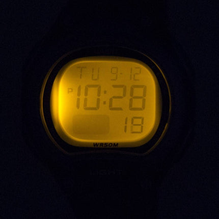 Casio Illuminator dobbelt tid Alarm Digital LW-203-2AV LW203-2AV kvinders Watch