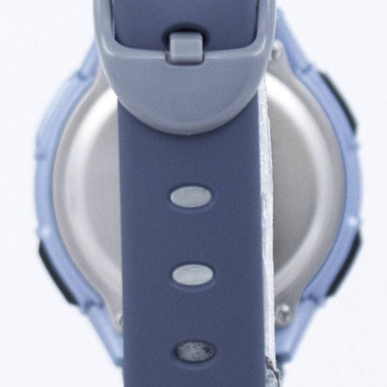 Casio Illuminator dobbelt tid Alarm Digital LW-203-2AV LW203-2AV kvinders Watch