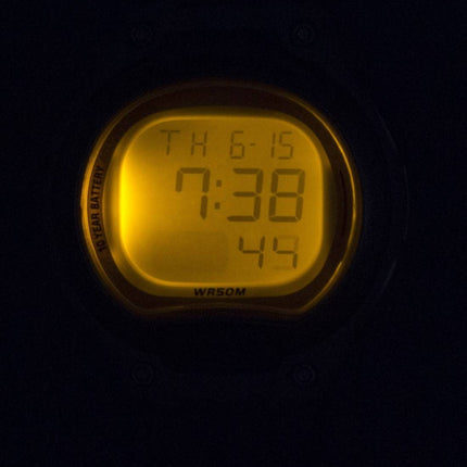 Casio Illuminator dobbelt tid Alarm Digital LW-203-4AV LW203-4AV kvinders Watch