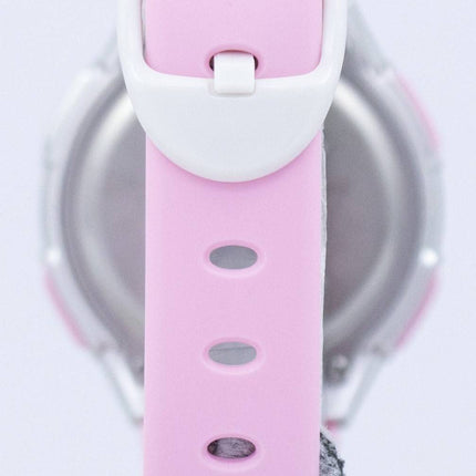 Casio Illuminator dobbelt tid Alarm Digital LW-203-4AV LW203-4AV kvinders Watch