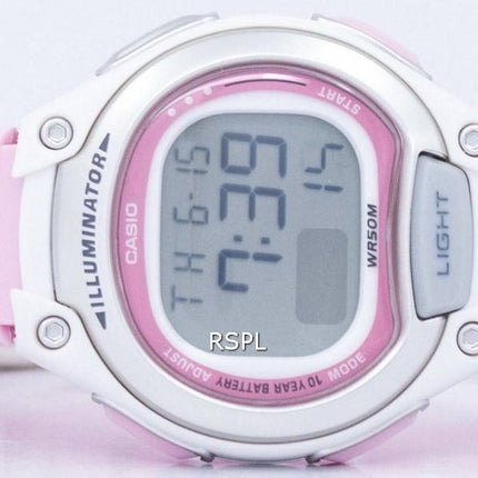 Casio Illuminator dobbelt tid Alarm Digital LW-203-4AV LW203-4AV kvinders Watch