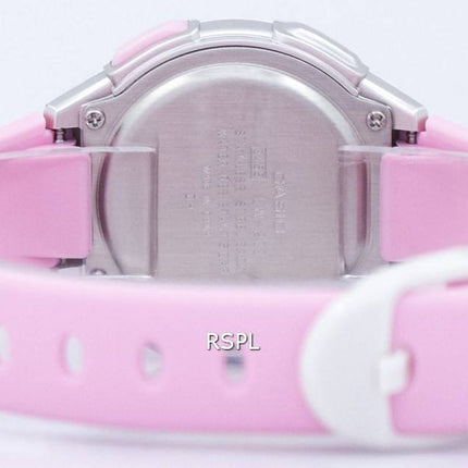Casio Illuminator dobbelt tid Alarm Digital LW-203-4AV LW203-4AV kvinders Watch
