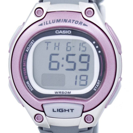 Casio Illuminator dobbelt tid Alarm Digital LW-203-8AV LW203-8AV kvinders Watch
