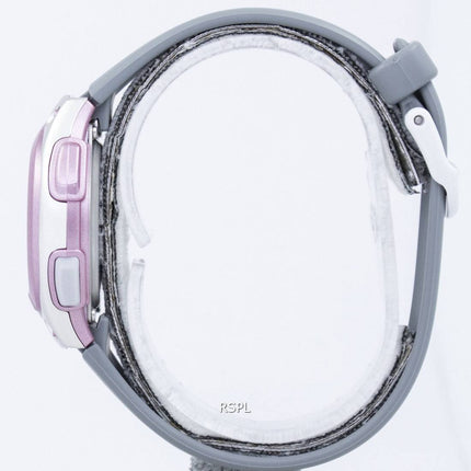 Casio Illuminator dobbelt tid Alarm Digital LW-203-8AV LW203-8AV kvinders Watch