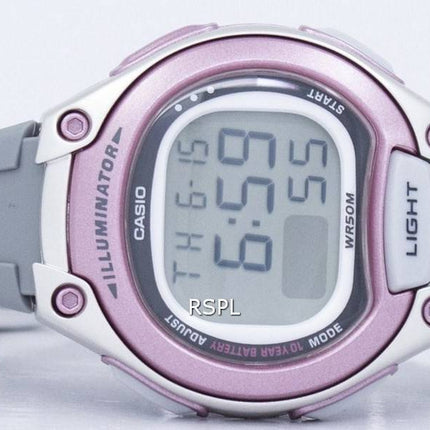Casio Illuminator dobbelt tid Alarm Digital LW-203-8AV LW203-8AV kvinders Watch