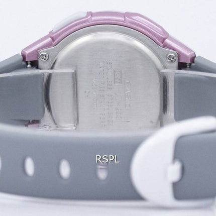 Casio Illuminator dobbelt tid Alarm Digital LW-203-8AV LW203-8AV kvinders Watch