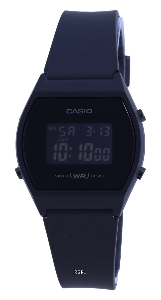 Casio Youth Resin Digital LW-204-1B LW204-1 Dameur