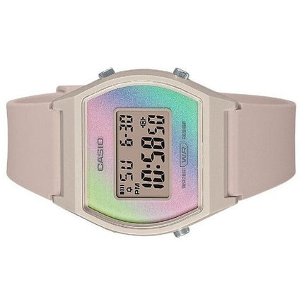 Casio Digital Resin Rem Multicolor Urskive Quartz LW-205H-4 Dameur
