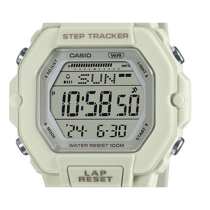 Casio Standard Digital Resin Rem Quartz LWS-2200H-8AV 100M unisex ur