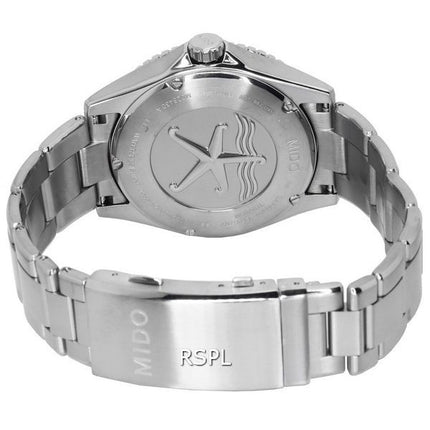 Mido Ocean Star 200 antracitskive automatisk dykkers M026.430.44.061.00 M0264304406100 200M herreur