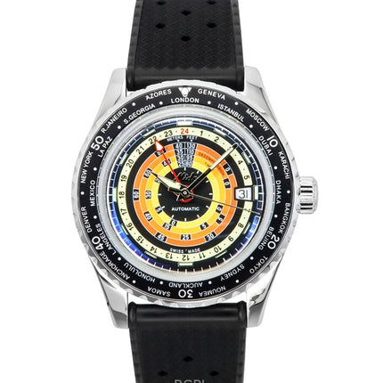 Mido Ocean Star Decompression Worldtimer GMT automatisk dykkerur M026.829.17.051.00 200M herreur med ekstra lænke