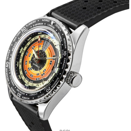 Mido Ocean Star Decompression Worldtimer GMT automatisk dykkerur M026.829.17.051.00 200M herreur med ekstra lænke