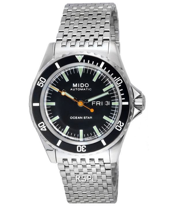 Mido Ocean Star Tribute Special Edition Automatic Diver&#39,s M026.830.11.051.00 200M herreur med gavesæt