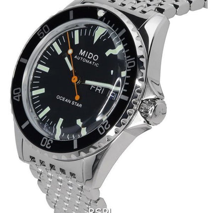 Mido Ocean Star Tribute Special Edition Automatic Diver&#39,s M026.830.11.051.00 200M herreur med gavesæt