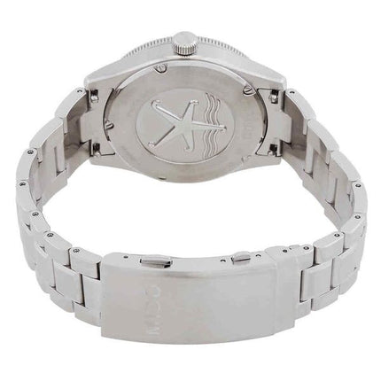 Mido Ocean Star Stainless Steel Blue Gradient Dial Automatisk dykker M026.907.11.041.00 200M herreur