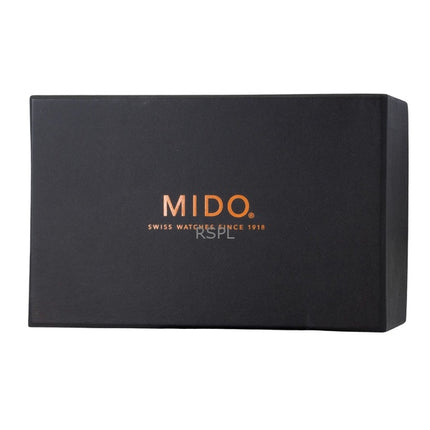 Mido Baroncelli Special Edition Diamant MOP Skive Automatisk M037.207.16.106.00 Dameur med Ekstra Remme