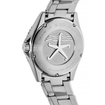 Mido Ocean Star 200C rustfrit stål blå skive automatisk dykker M042.430.11.041.00 200M herreur