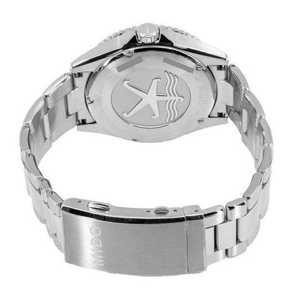 Mido Ocean Star 200C rustfrit stål grøn skive automatisk dykker M042.430.11.091.00 200M herreur