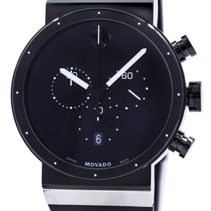 Movado Sapphire synergi Chronograph schweizisk gjort Quartz 0606501 Herreur