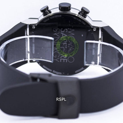 Movado Sapphire synergi Chronograph schweizisk gjort Quartz 0606501 Herreur