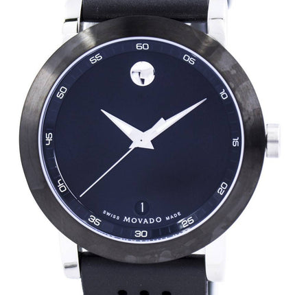 Movado Museum Sport schweizisk gjort Quartz 0606507 Herreur