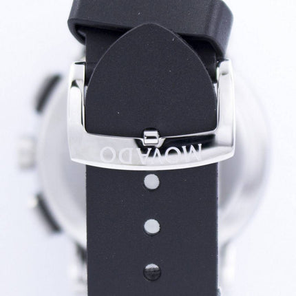 Movado Museum Sport Chronograph schweizisk gjort Quartz 0606545 Herreur