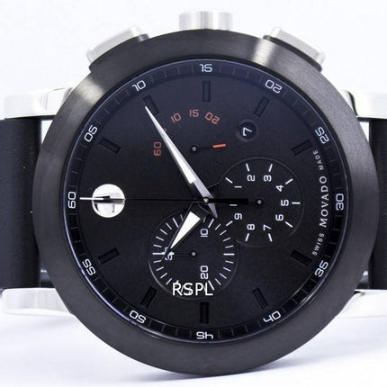Movado Museum Sport Chronograph schweizisk gjort Quartz 0606545 Herreur