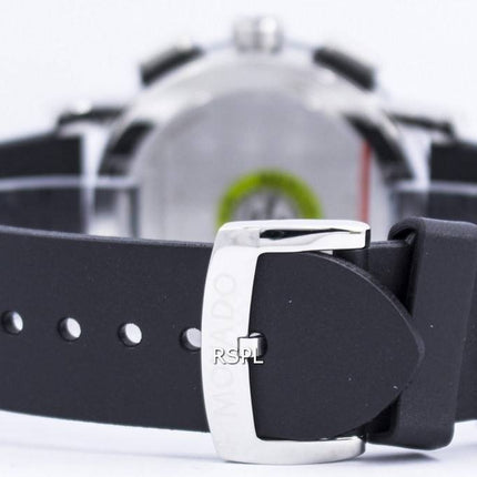 Movado Museum Sport Chronograph schweizisk gjort Quartz 0606545 Herreur