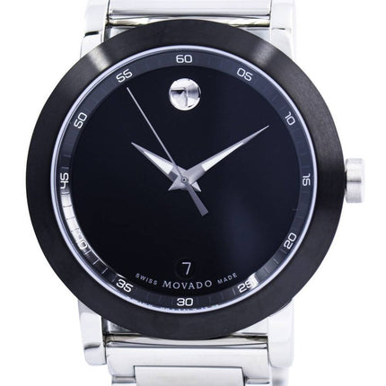 Movado Museum Sport schweizisk gjort Quartz 0606604 Herreur