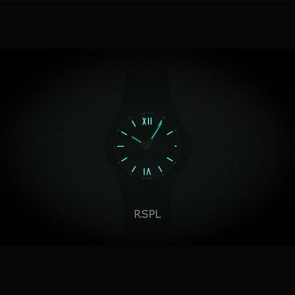 Baume &amp; Mercier Riviera gummirem blå urskive automatisk M0A10769 100M herreur