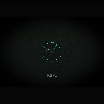 Baume &amp; Mercier Riviera kronograf rustfrit stål sort urskive automatisk M0A10825 100M herreur