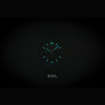 Baume &amp; Mercier Riviera kronograf rustfrit stål hvid urskive automatisk M0A10827 100M herreur