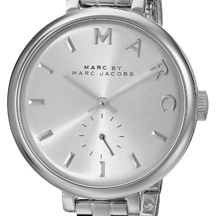 Marc By Marc Jacobs Sally sølv Dial rustfrit stål MBM3362 kvinders ur