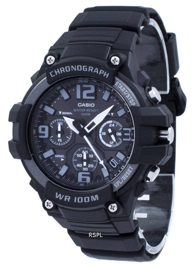 Casio Chronograph Quartz MCW-100H-1A3V MCW100H-1A3V Herreur