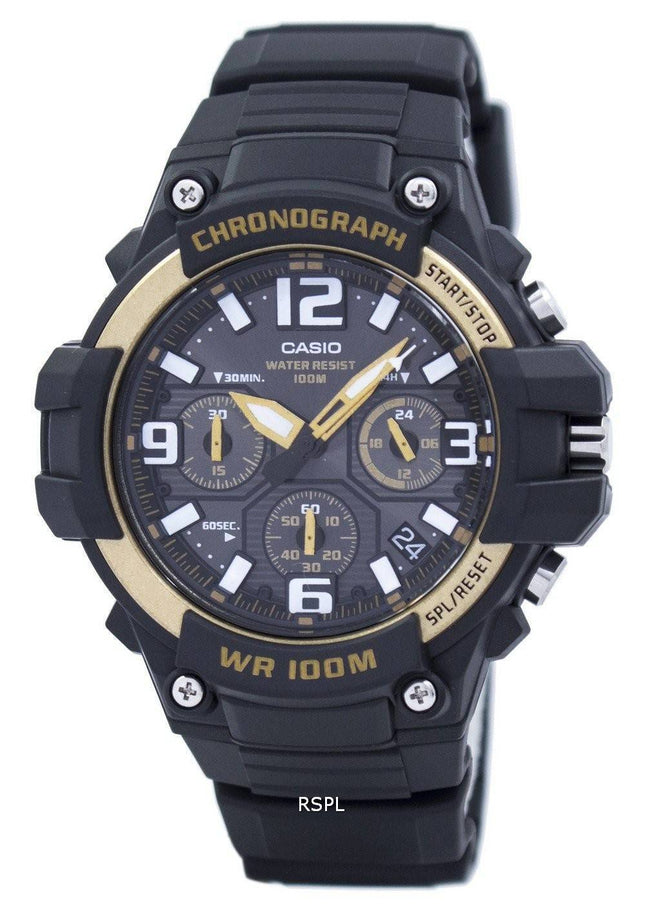 Casio Chronograph Analog MCW-100H-9A2VDF MCW100H-9A2VDF Herreur