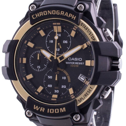 Casio Youth MCW-110H-9AV Quartz Chronograph 100M Herreur