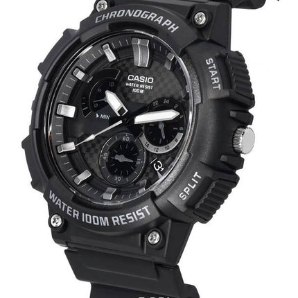 Casio Standard Analog Retrograd Chronograph Quartz MCW-200H-1A2 MCW200H-1A2 100M herreur