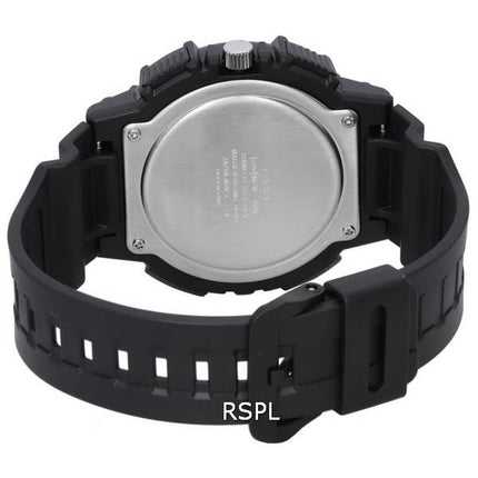 Casio Standard Analog Retrograd Chronograph Quartz MCW-200H-1A2 MCW200H-1A2 100M herreur