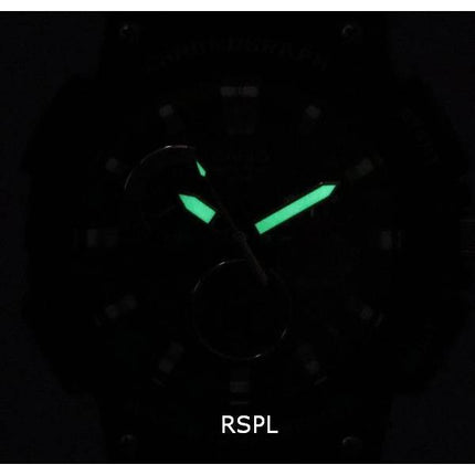 Casio Standard Analog Retrograd Chronograph Quartz MCW-200H-4A MCW200H-4 100M herreur