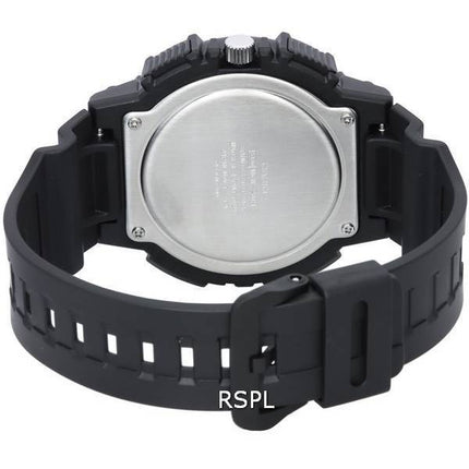 Casio Standard Analog Retrograd Chronograph Quartz MCW-200H-4A MCW200H-4 100M herreur