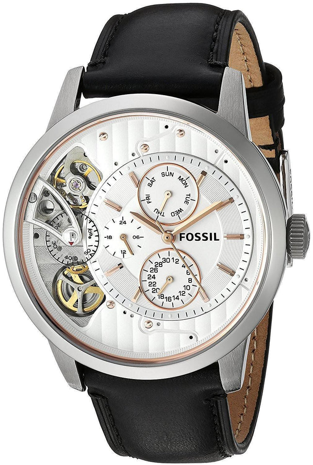 Fossile Townsman Twist multifunktions Analog Quartz ME1164 Herreur