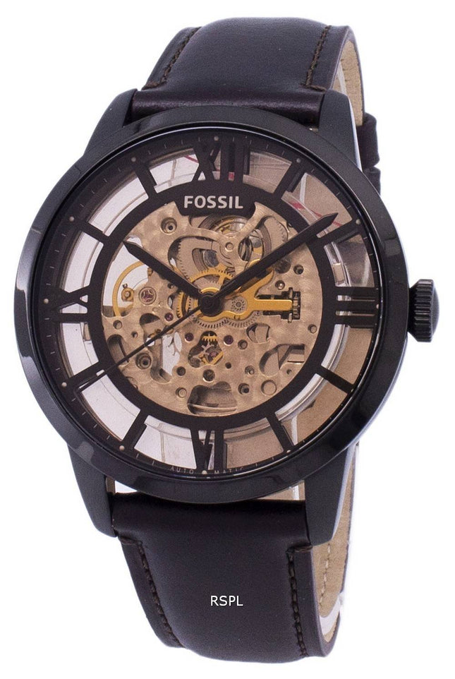 Fossile borgeren automatisk skelet Dial ME3098 Herreur